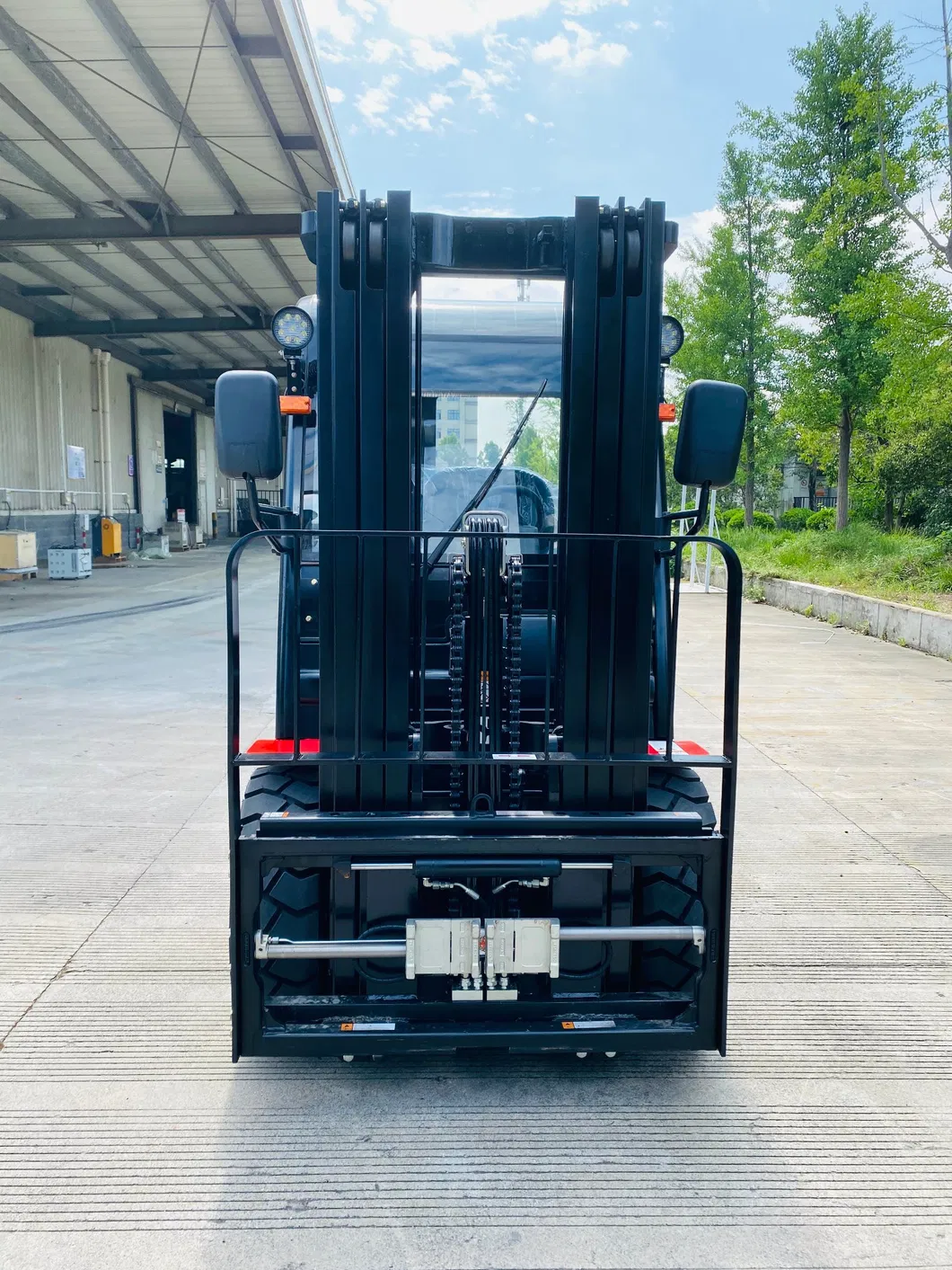JAC 3.5 Ton Diesel Forklift / Fork Positioner / Cpcd35j / 3500kg