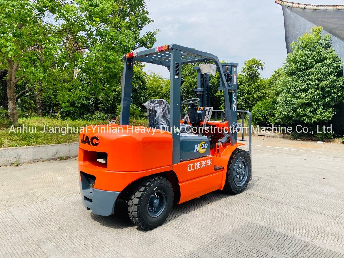 JAC Diesel Forklift Cpcd30h / Internal Combustion Forklift / Diesel Forklift