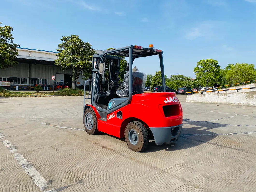 JAC Diesel Forklift Cpcd30j / Internal Combustion Forklift / Automatic Forklift