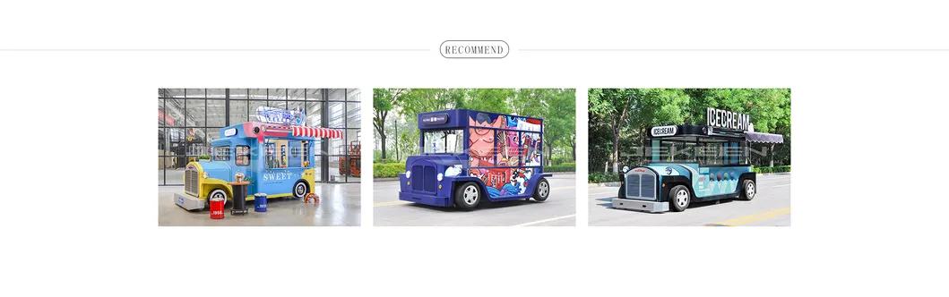 Jekeen Factory Direct Price of Food Truck with CE Ice Cream Cart Hot Dog Truck-Miko