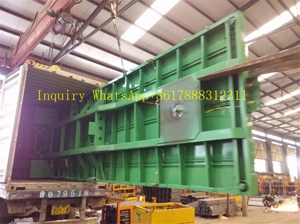 Jnhtc Brand 40 FT 3 Axles Flatbed Trailer Sales in Dubai