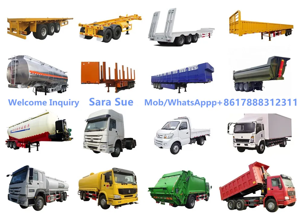 Jnhtc Fuel Tank Trailer Tanker Trailer for Sale in Tanzania