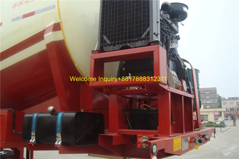 Jnhtc Good Brand High Quality Cheaper Price Bulk Cement Semi-Trailer