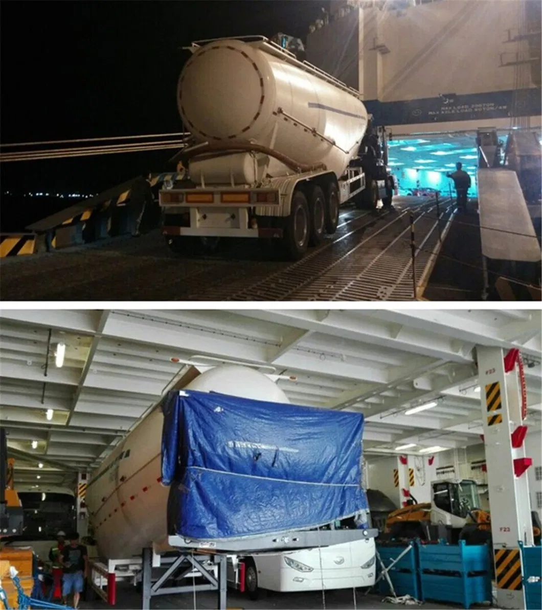 Jnhtc Good Brand High Quality Cheaper Price Bulk Cement Semi-Trailer