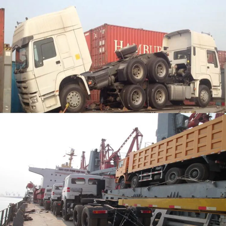 Jushixin Sinotruk HOWO 4*2 371HP 6 Wheelers Truck Head for Sale