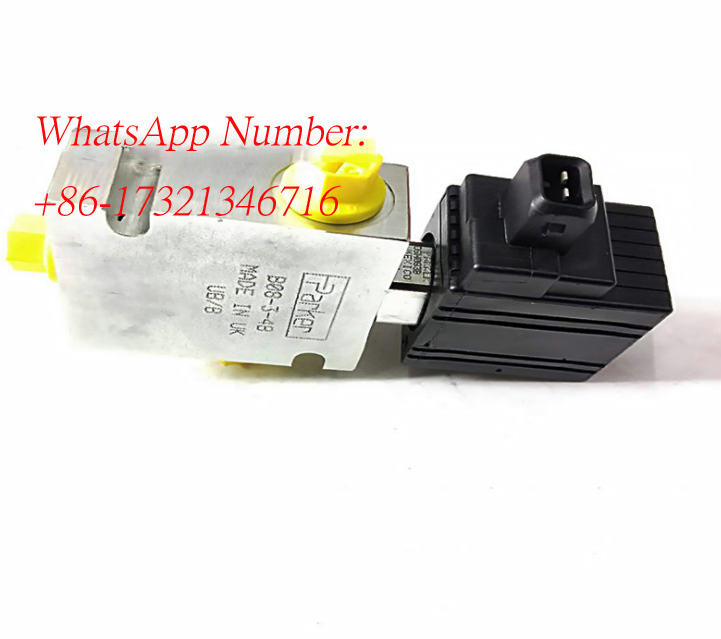 Kalmar 922143.0047 Solenoid Valve Parker Hydraulic Brake Valve S8ljd024 Price