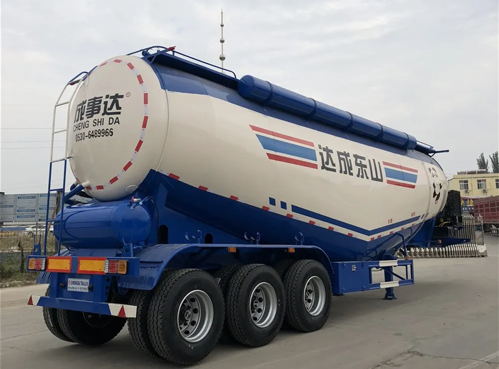 Kenya 28ton 30ton 30cbm Cement Bulk Trailer