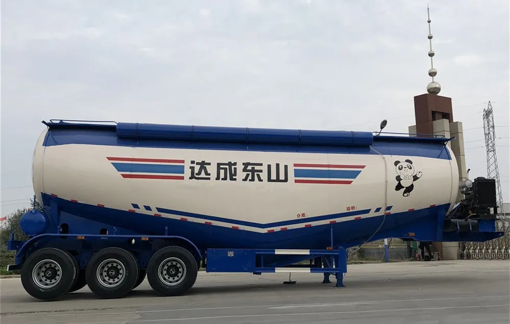 Kenya 28ton 30ton 30cbm Cement Bulk Trailer