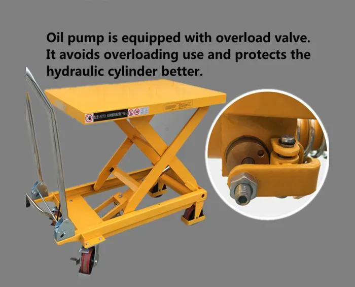 Lift Stage Platform Mini Scissor Lift Platform Table Lifter Manual