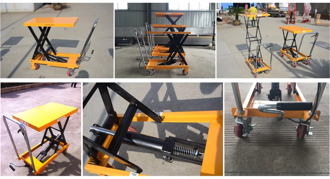 Lift Stage Platform Mini Scissor Lift Platform Table Lifter Manual