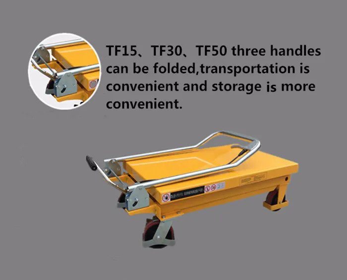 Lift Stage Platform Mini Scissor Lift Platform Table Lifter Manual