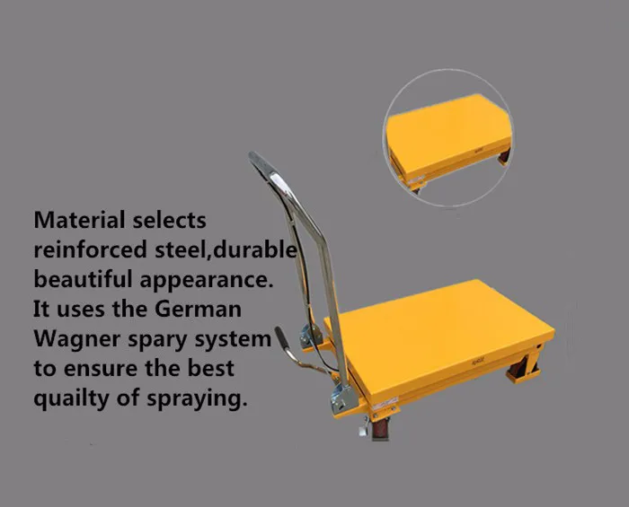 Lift Stage Platform Mini Scissor Lift Platform Table Lifter Manual