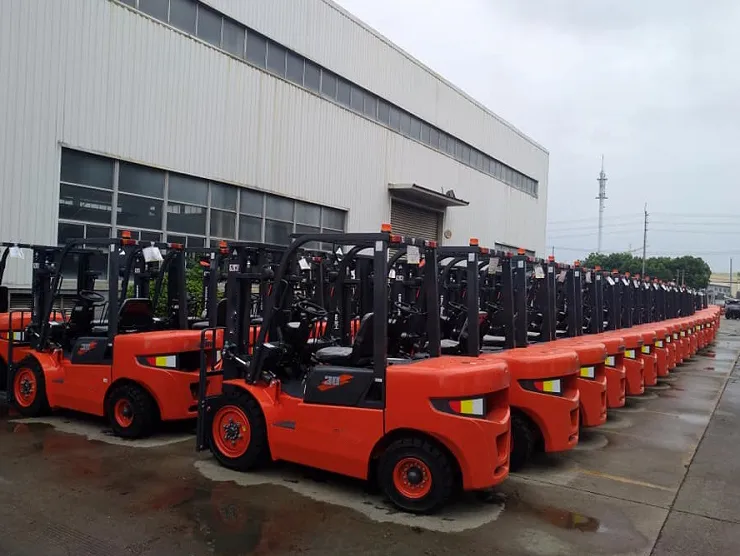Lonking 2.5 Ton Diesel Forklift Truck Fd25t with Sideshift