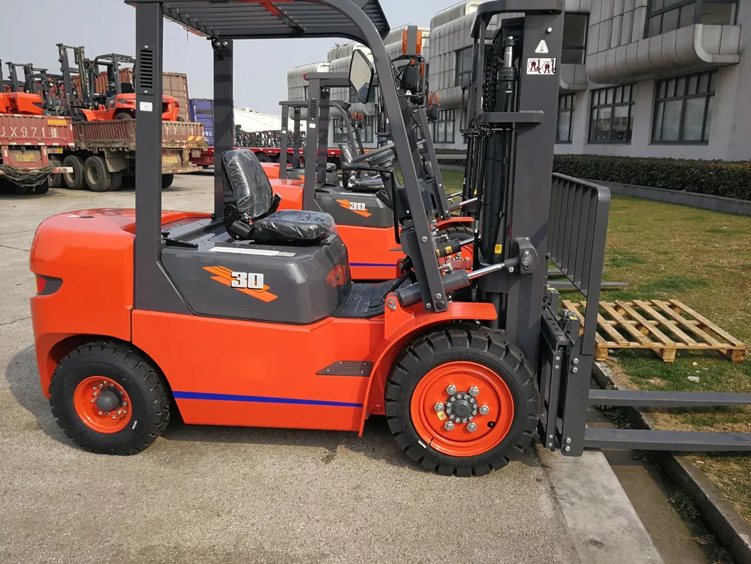 Lonking 2.5 Ton Diesel Forklift Truck Fd25t with Sideshift