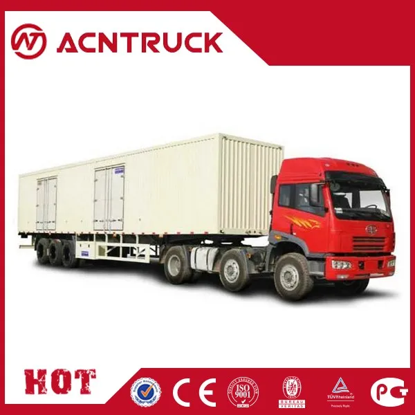 Low Price Cimc Low Bed Semi Trailers 12m