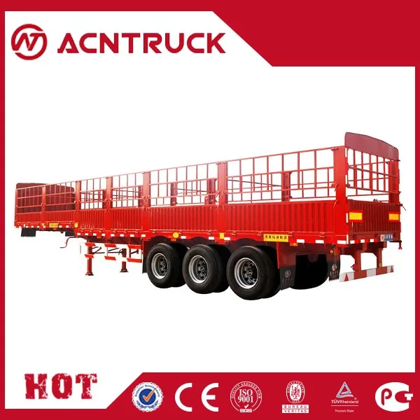 Low Price Cimc Low Bed Semi Trailers 12m