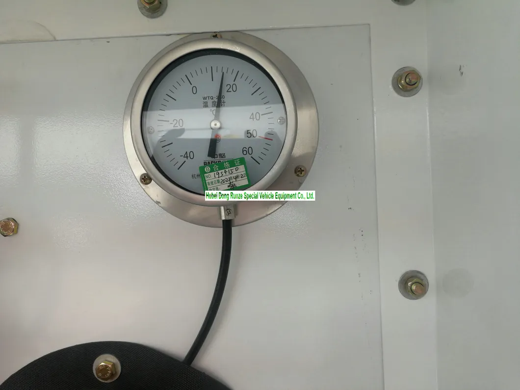 LPG Filling Bobtail Tanker 25tons Gas Tanker Trailer with Pump