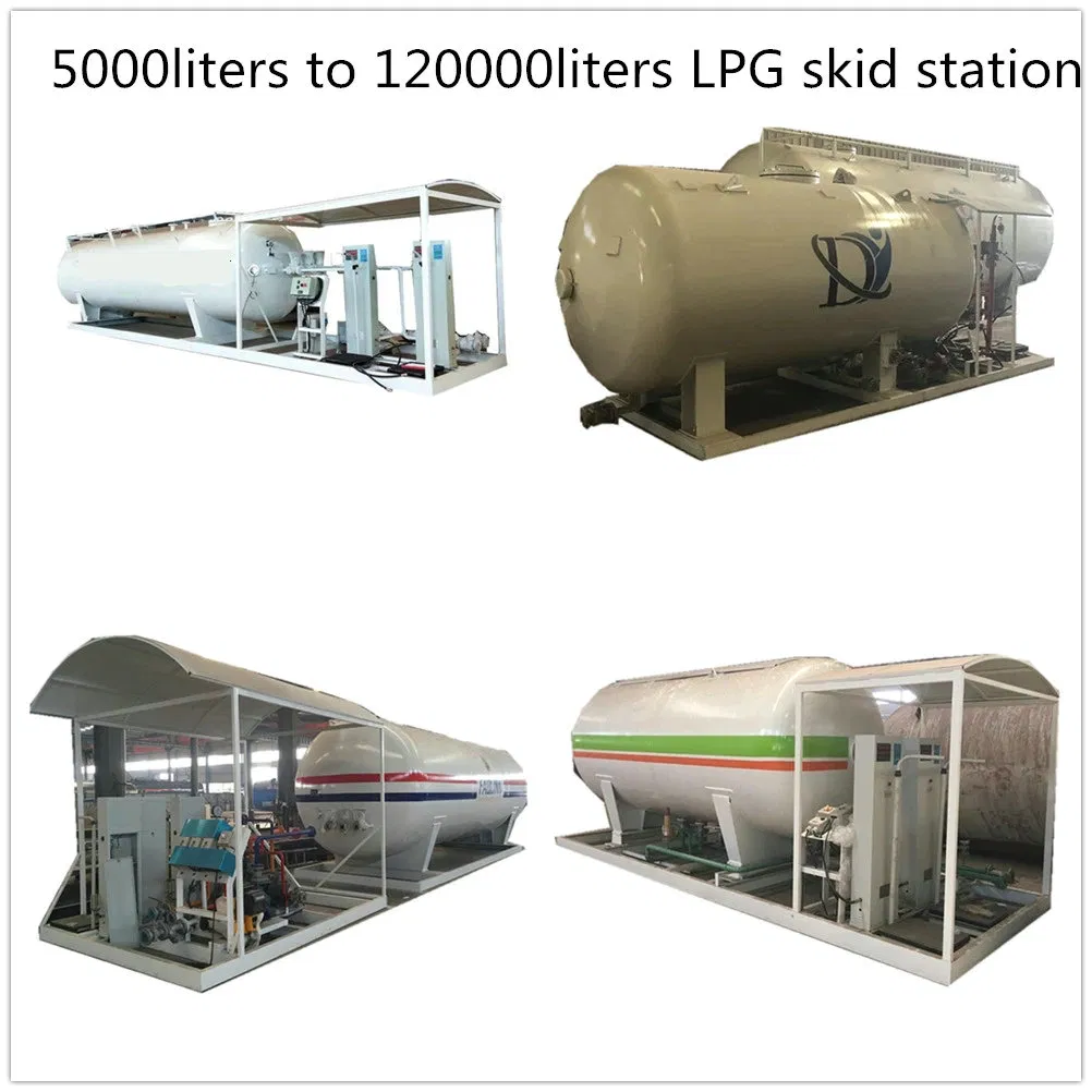 LPG Tank Trailer Bobtail Truck Transport 30- 60 M3 Butane Propane Cooking Gas