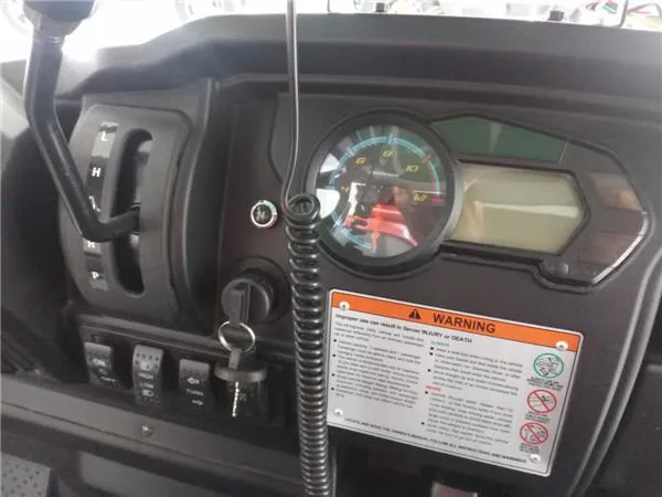 Lt200 Four-Wheel Fire