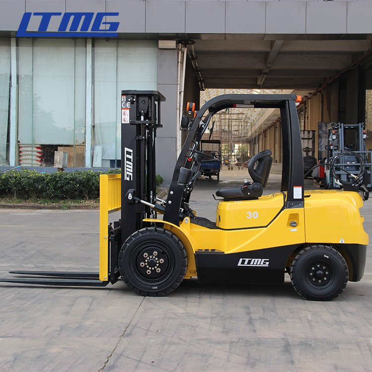Ltmg 1t 2t 2.5t 3t 4t LPG Forklift Gasoline Forklift Truck for EPA Emissions