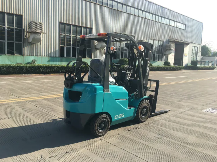 Ltmg 2.5ton 2ton 1.5ton Gasoline LPG Forklift 2.5t 2t 1.5t 2 Ton 1.5 Ton LPG Forklift with Original Japanese Engine
