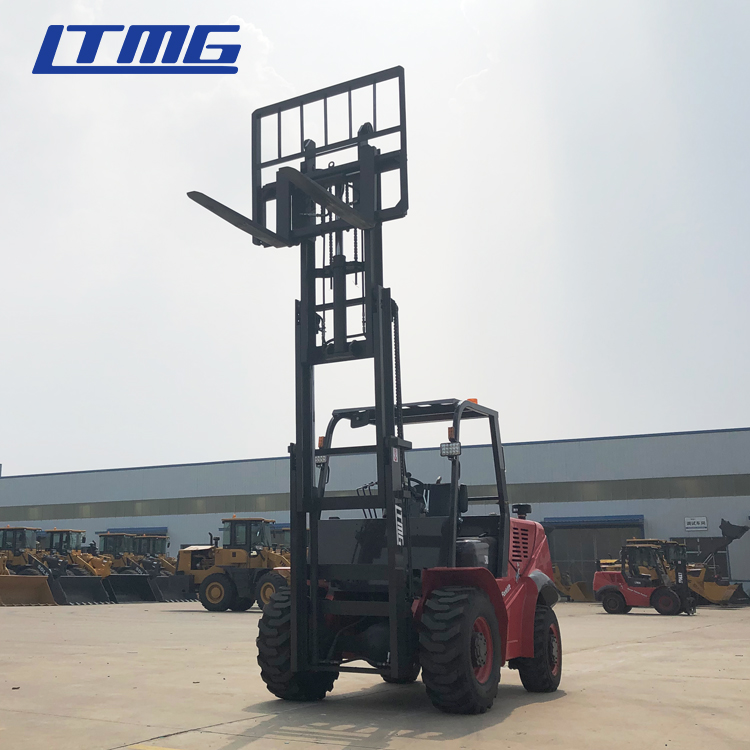 Ltmg 3 Ton Rough Terrain Forklift Carretilla Elevadora Todoterreno De 3 Toneladas En Venta