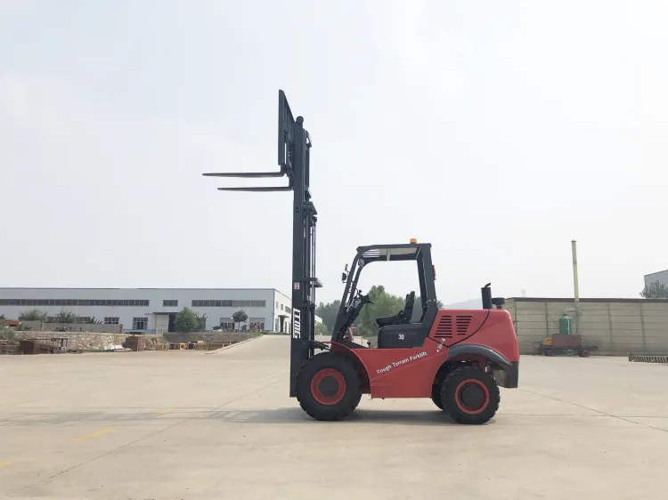Ltmg 3 Ton Rough Terrain Forklift Carretilla Elevadora Todoterreno De 3 Toneladas En Venta
