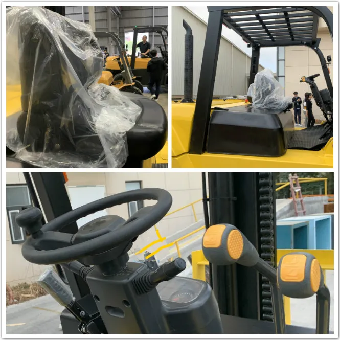 Ltmg Brand New 7ton Diesl Forklift Montacargas PARA La Venta Forklift for Sale