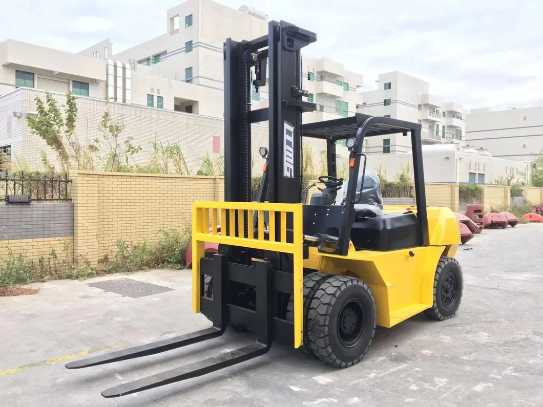 Ltmg Brand New 7ton Diesl Forklift Montacargas PARA La Venta Forklift for Sale