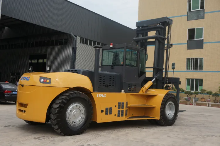Ltmg Large Capacity Forklift 32 Ton Diesel Forklift with Rops Cabin