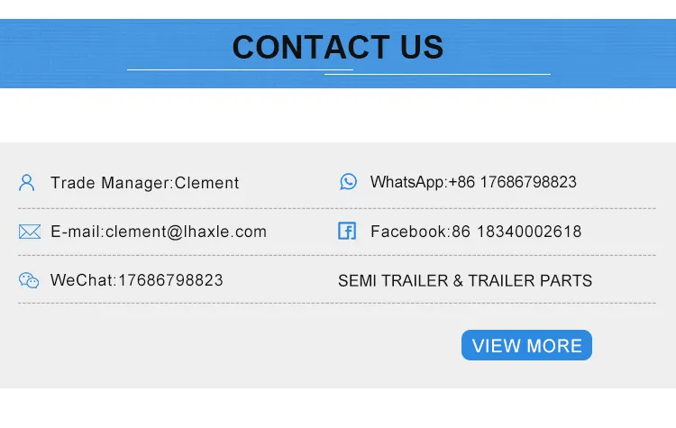 Luen 3 Axles 4 Alxes 45 Cbm Dust Tank Semi Trailer for Powder Dust Flour Cement Truck