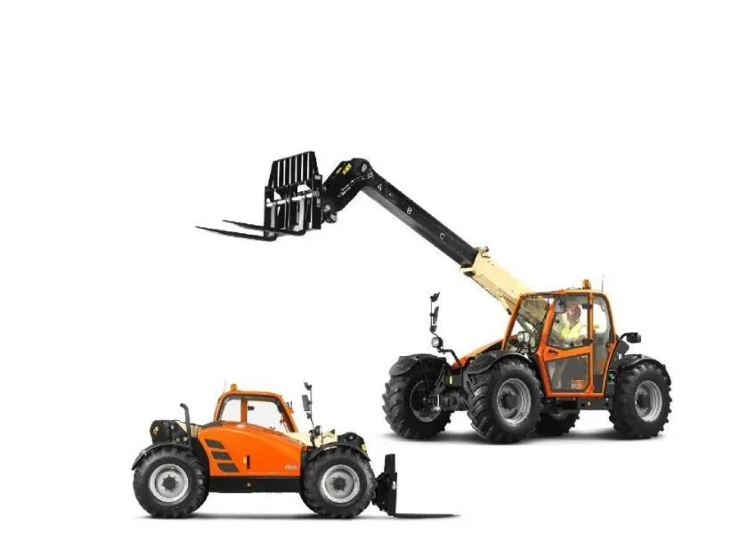 Mafal 3 Tonne Telehandler 4X4 Forklift with 7m Lift Height