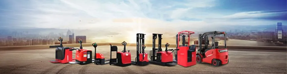 Marshell Brand Forklift Truck 1.6t Electric Pallet Stacker (CDD16)