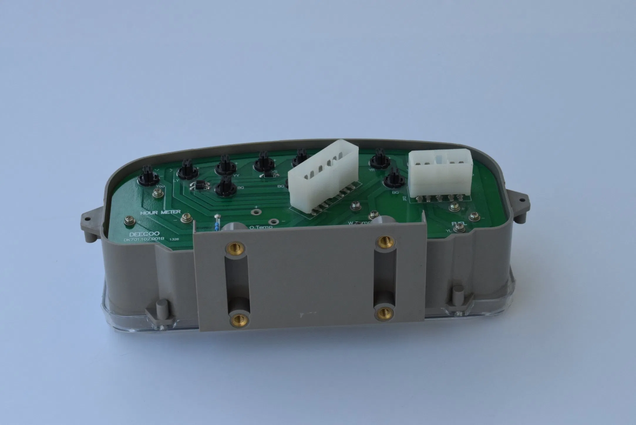 Mechanical Pointer Type Internal Combustion Car Panel 12V 30hb Used for Hangcha
