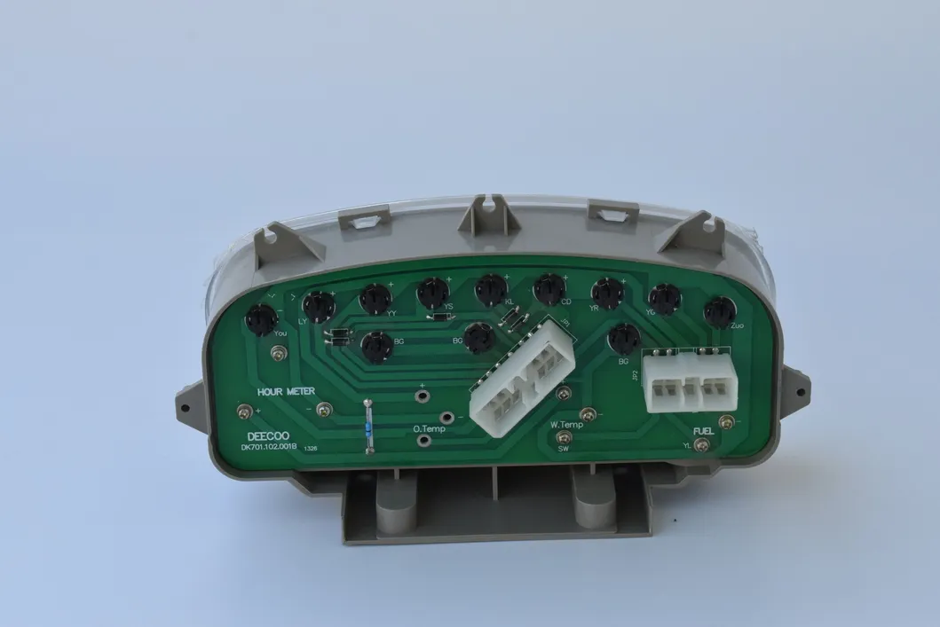Mechanical Pointer Type Internal Combustion Car Panel 12V 30hb Used for Hangcha