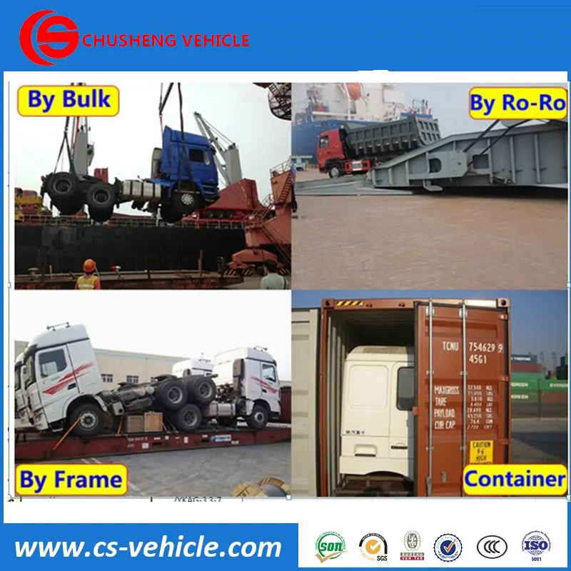 Mixer Truck with 6mm End Plate Thickness