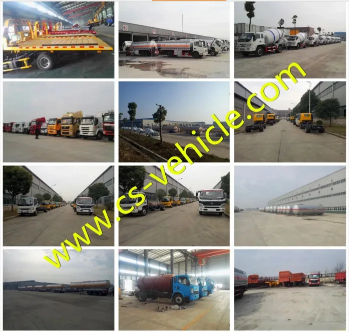 Mixer Truck with 6mm End Plate Thickness