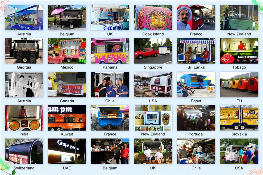 Mobile Food Carts Sale in South Africa