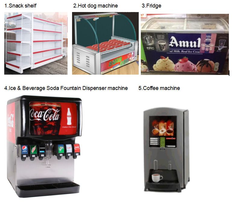 Mobile Hot Dog Carts/ Fast Food Truck/Food Vending Van Truck