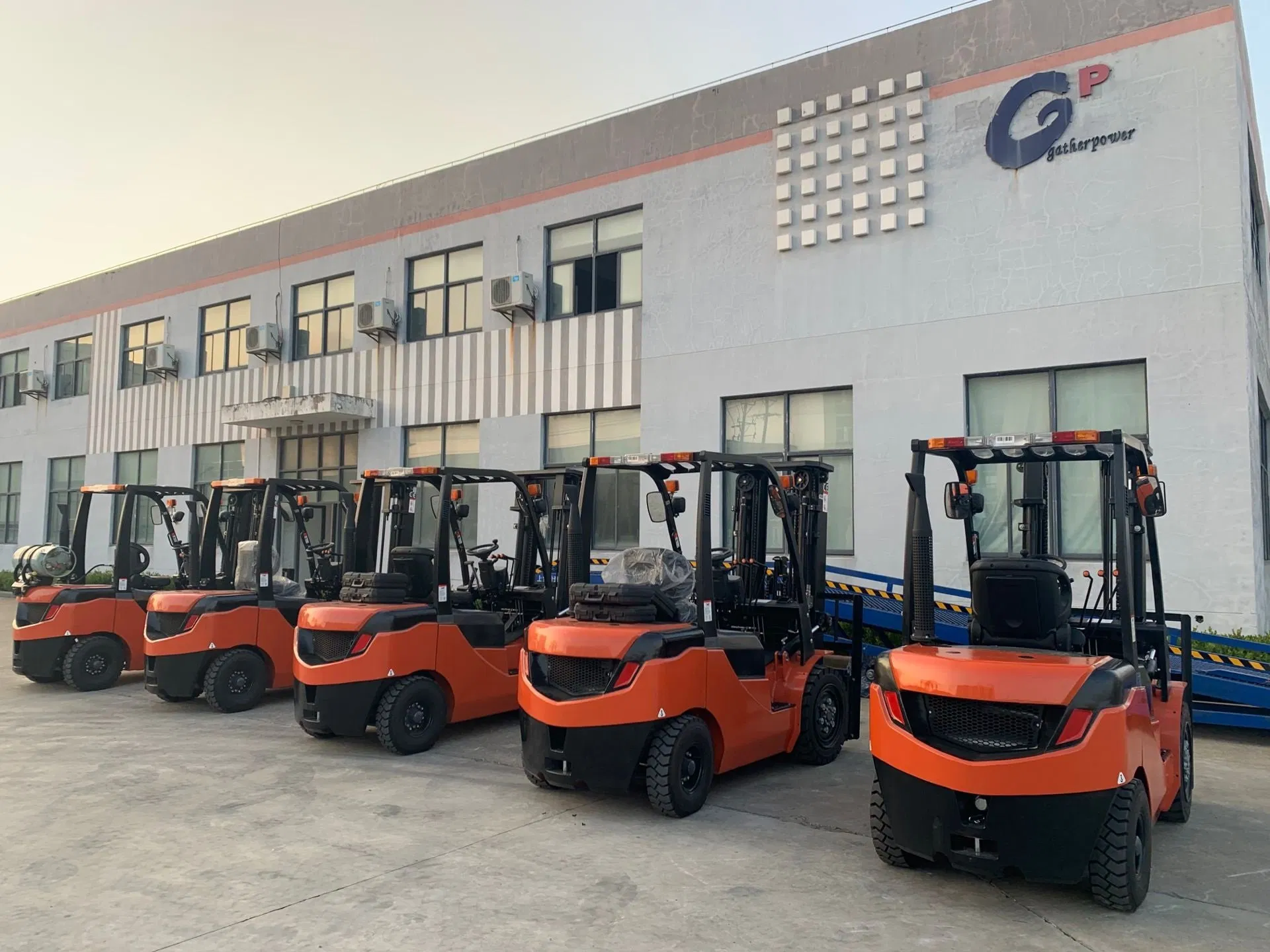 Naked 1t - 5t Gp China Tcm Diesel Forklift Cpcd30