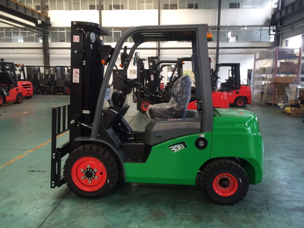New Condition 3ton Diesel Forklift Truck (CPCD30-T3)
