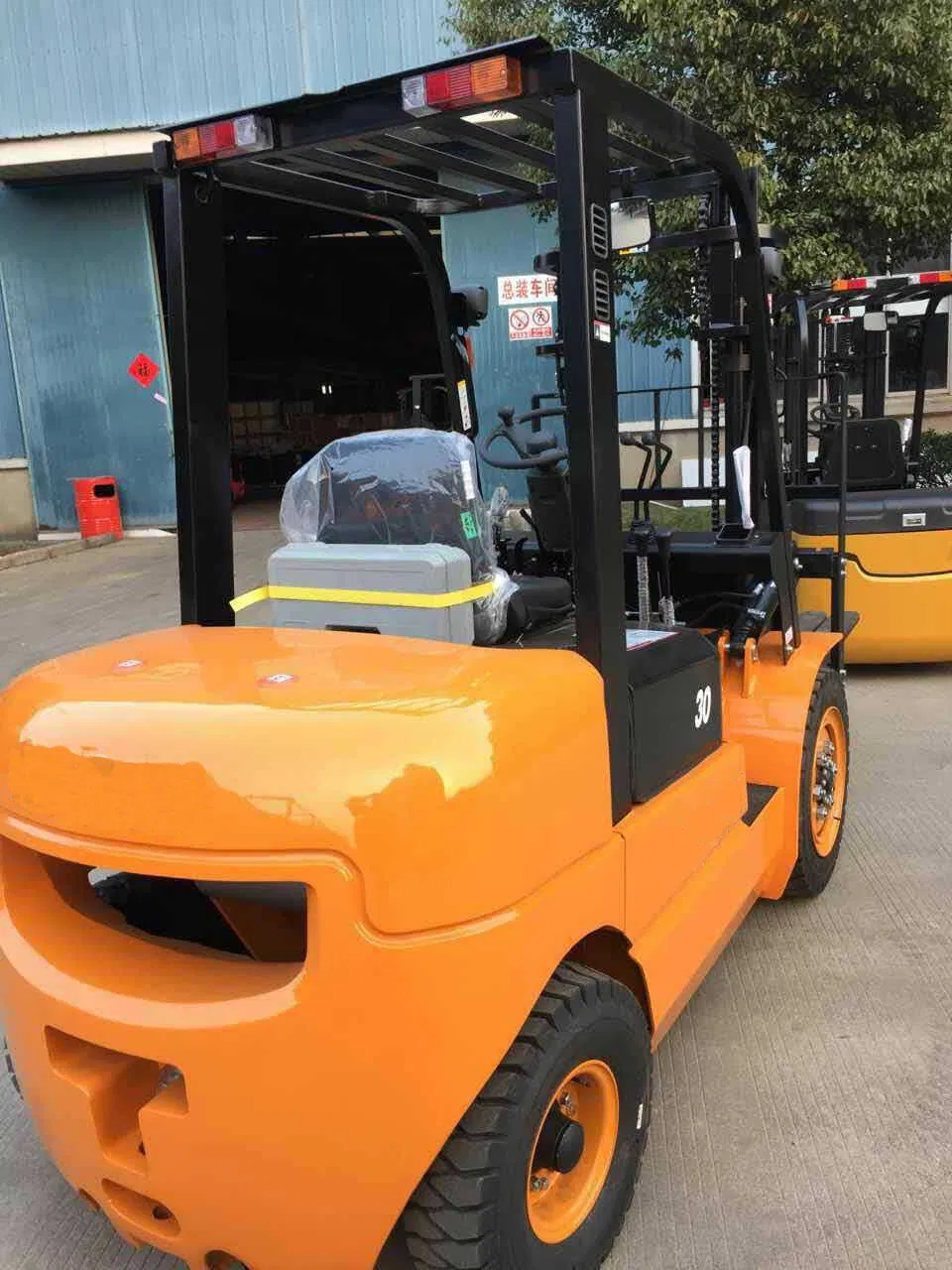 New Condition 3ton Diesel Forklift Truck (CPCD30-T3)