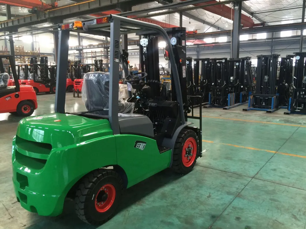 New Condition 3ton Diesel Forklift Truck (CPCD30-T3)