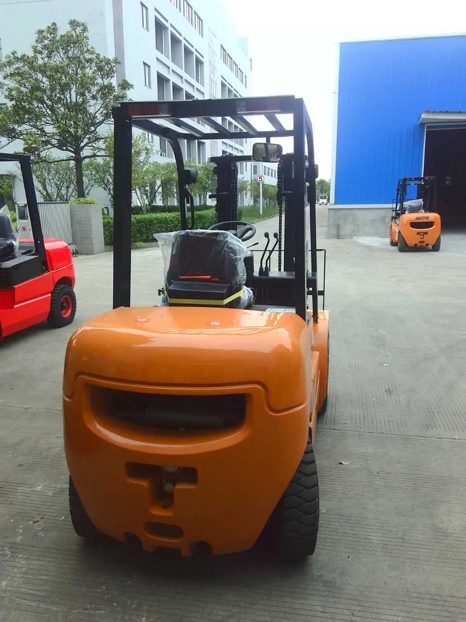 New Condition 3ton Diesel Forklift Truck (CPCD30-T3)