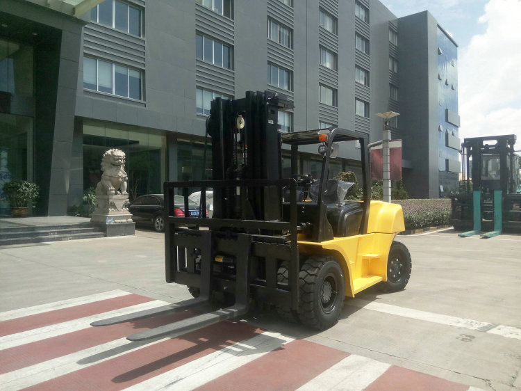 New Small Cab Optional 2t 2.5t 2 Ton 2.5 Ton 3.5 Ton Battery Forklift 3t 3ton 3 Ton Electric Forklift with Side Shifter&AC