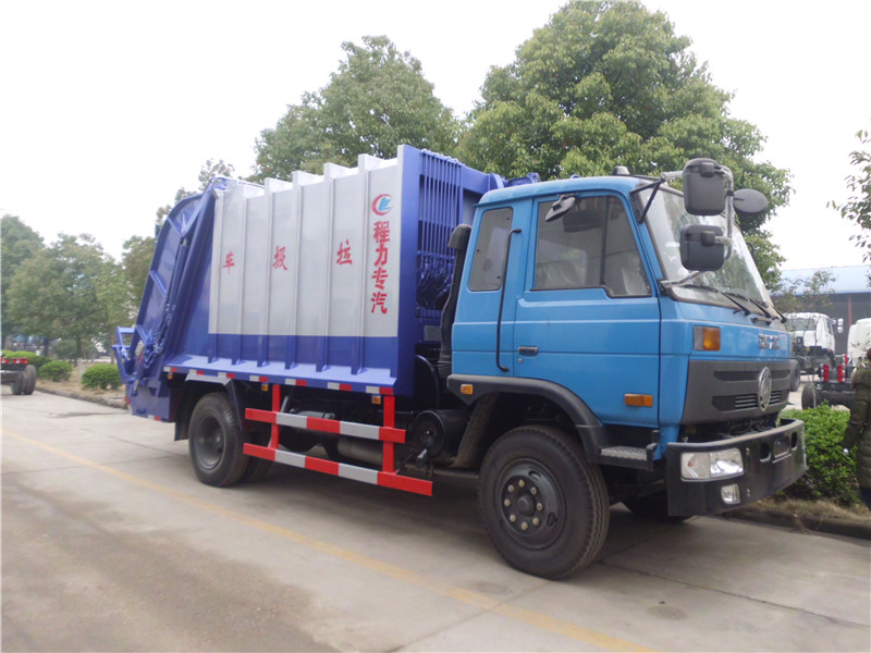 New Waste Collection Truck Garbage Truck