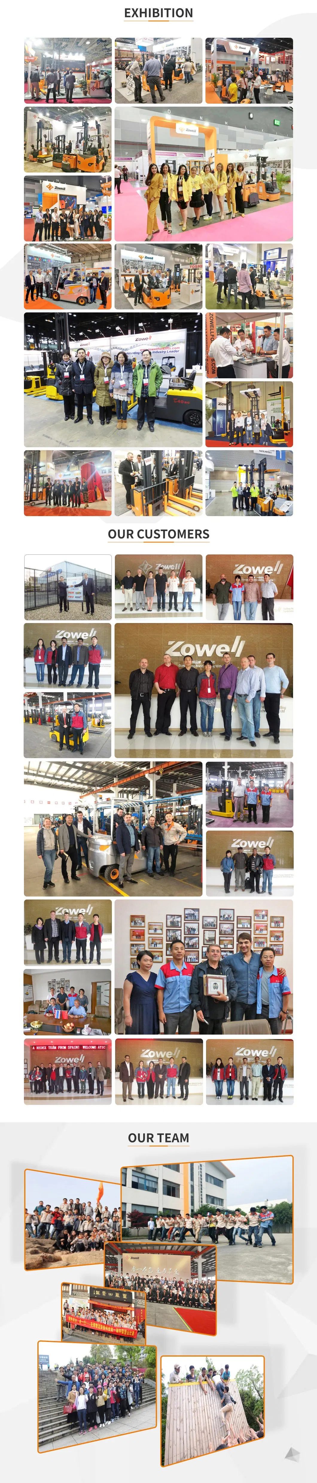 New Zowell Tractor Price Electric Tugger Xt40