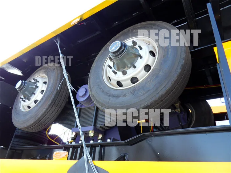 Outboard Type 25t 28t 35t Semi Trailer Landing Gear