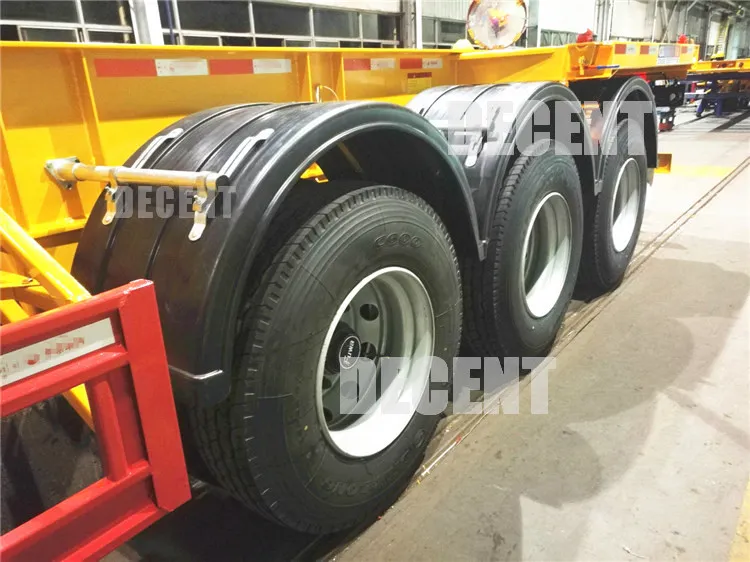 Outboard Type 25t 28t 35t Semi Trailer Landing Gear
