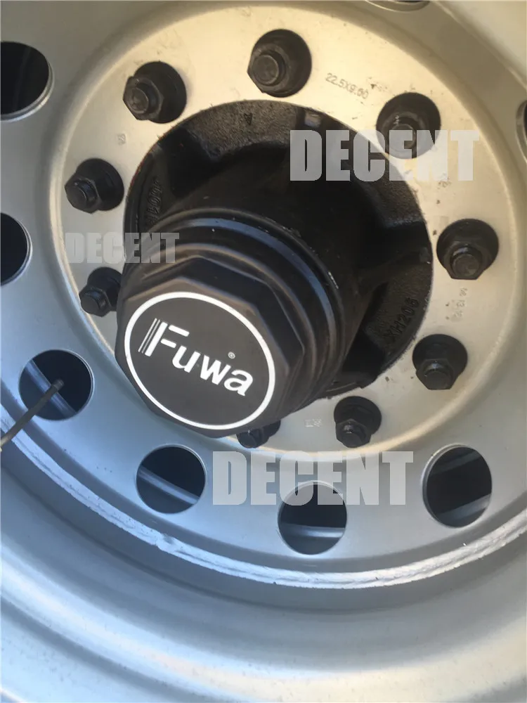 Outboard Type 25t 28t 35t Semi Trailer Landing Gear